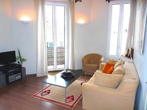 Apartmán Le Cerf Cannes