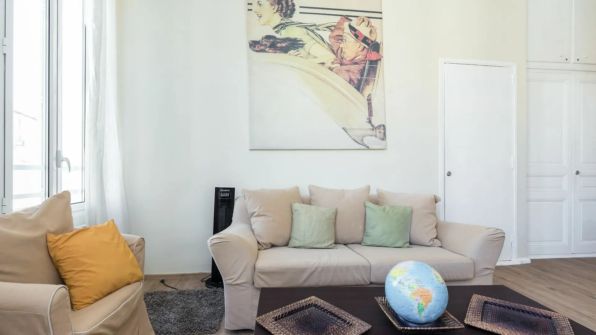 Apartmán Le Cerf Cannes